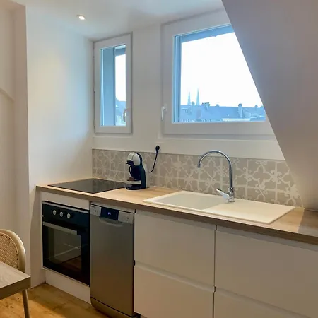 Apartmán La Belle Odet' - Choix D'appartements- Centre Ville-quais Quimper